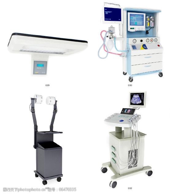 醫療設備 現代醫院的科技支柱