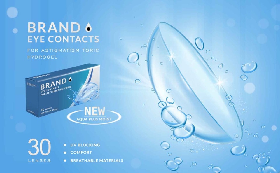 水潤隱型眼鏡，全天候舒適新定義