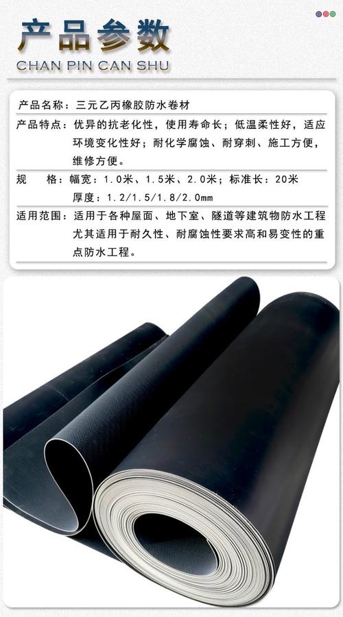 防水卷材產(chǎn)品全解析 進(jìn)口與非進(jìn)口、分類、選購及聯(lián)系我們